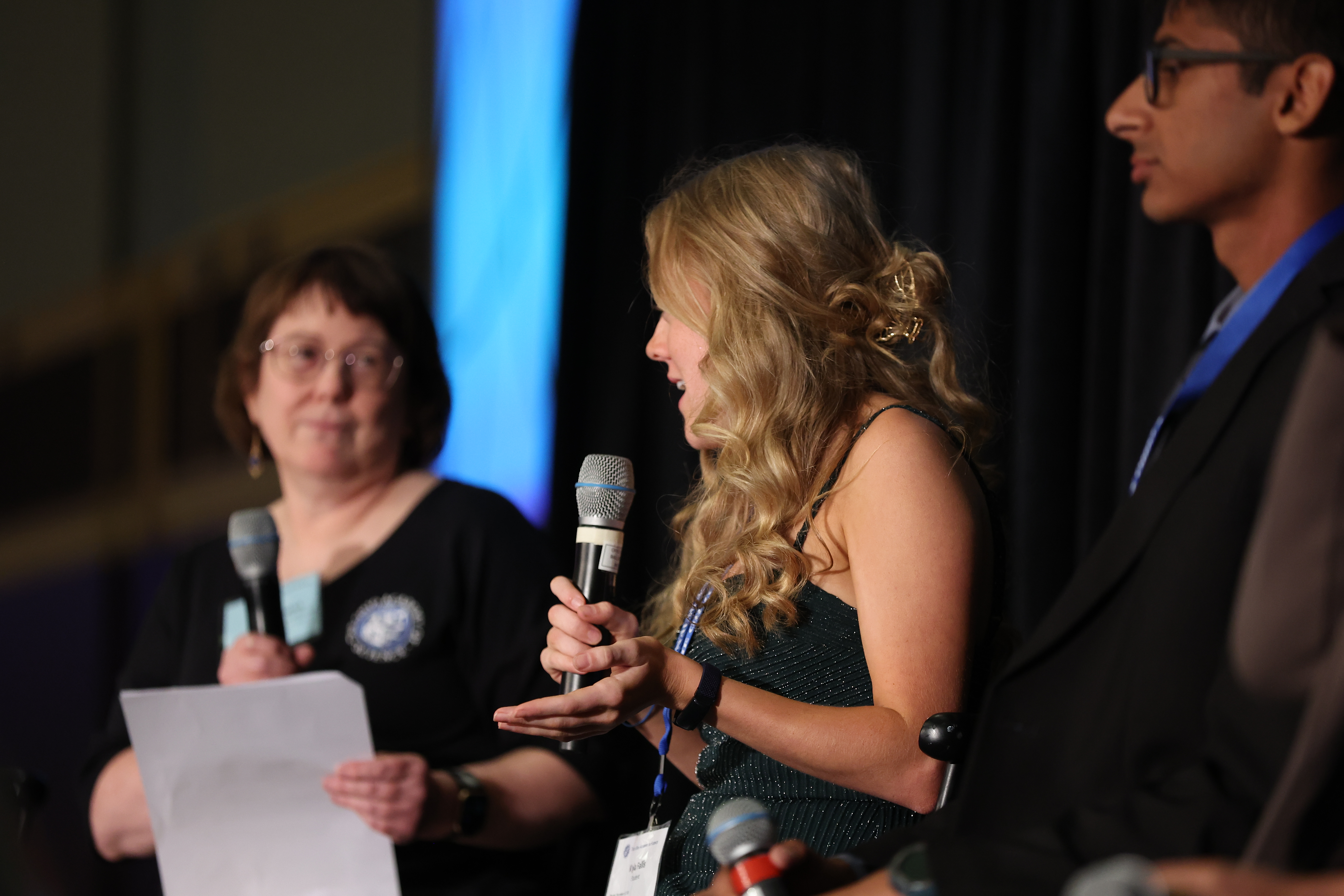 Kyla Fallis speaking