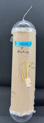 CAD model of the Aquatracker